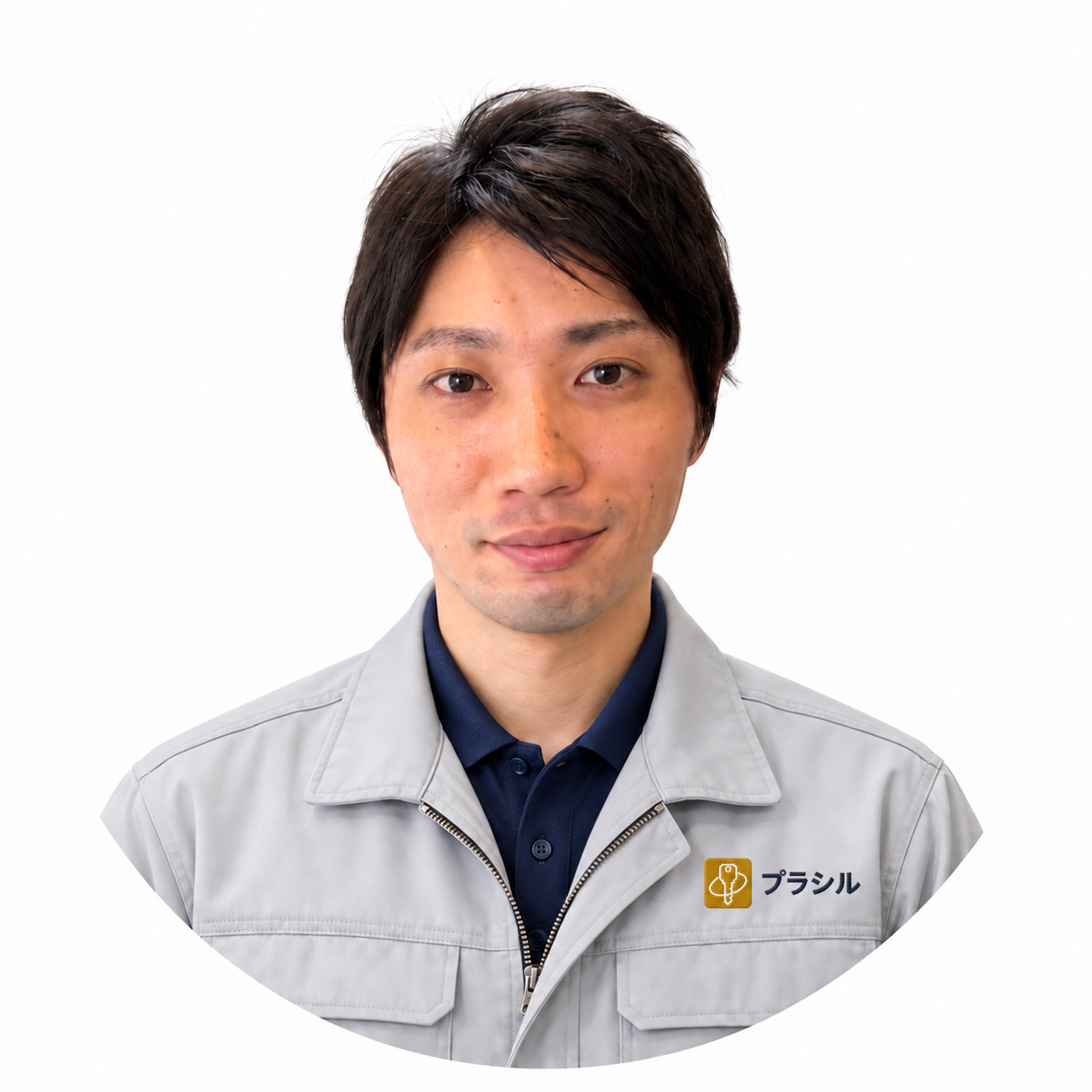 プラシル編集部の紹介用人物写真